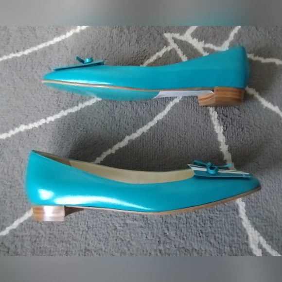 RARE!!! Salvatore Ferragamo Turqouise loafer NWOB - Picture 4 of 16